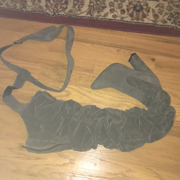 LAST ONE! Thigh High Belted Boot - Picture 5 of 5